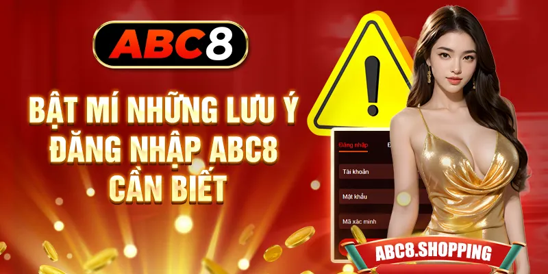 Bật mí những lưu ý đăng nhập ABC8 cần biết