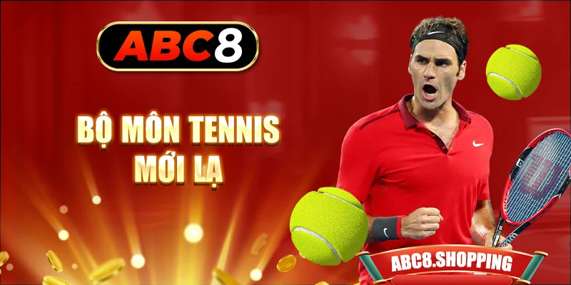 Bộ môn tennis mới lạ