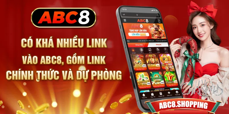 Có khá nhiều link vào ABC8, gồm link chính thức và dự phòng