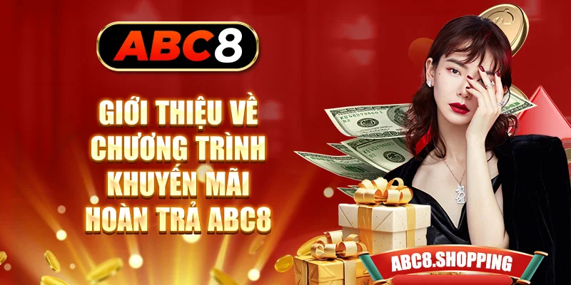 Giới thiệu về chương trình khuyến mãi hoàn trả ABC8