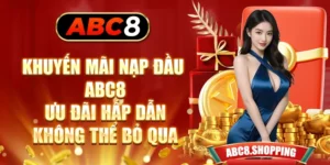 Khuyến Mãi Nạp Đầu ABC8 - Ưu Đãi Hấp Dẫn Không Thể Bỏ Qua