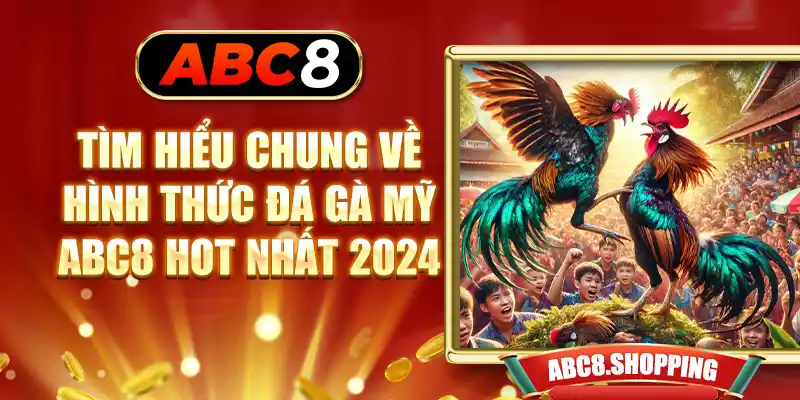 Tìm hiểu chung về hình thức đá gà Mỹ ABC8 hot nhất 2024