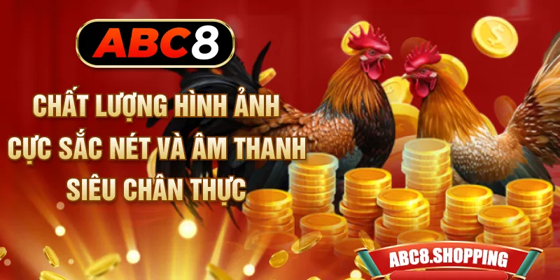 Chất lượng hình ảnh cực sắc nét và âm thanh siêu chân thực