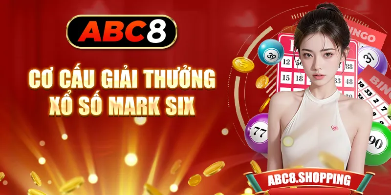 Cơ cấu giải thưởng xổ số Mark Six