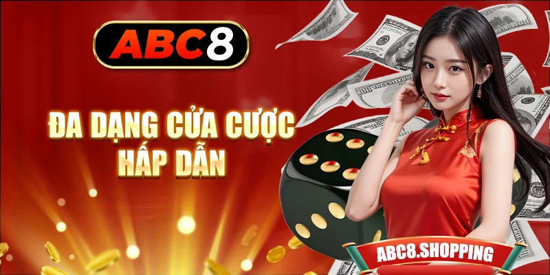 Đa dạng cửa cược hấp dẫn