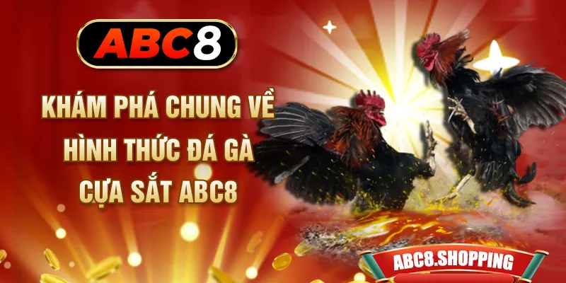 Khám phá chung về hình thức đá gà cựa sắt ABC8